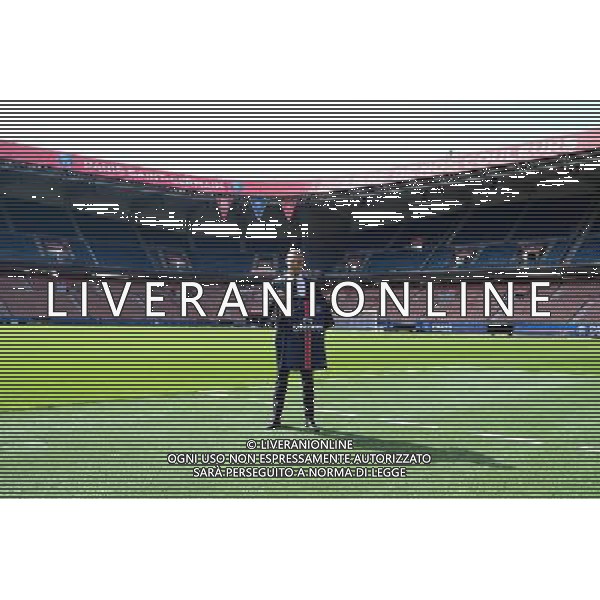 Layvin KURZAWA - 28.08.2015 - Nouveau joueur PSG Photo : Nolwenn Le Gouic / Icon Sport AG ALDO LIVERANI SAS ONLY ITALY