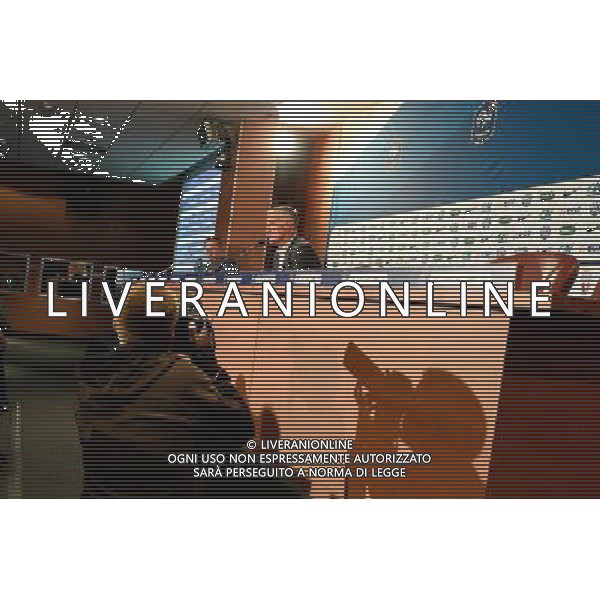 Didier DESCHAMPS - illustration photographe - 27.08.2015 - Conference de presse Didier Deschamps Photo : Nolwenn Le Gouic / Icon Sport AG ALDO LIVERANI SAS ONLY ITALY