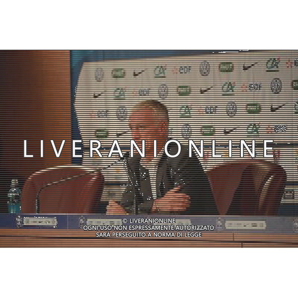 Didier DESCHAMPS - 27.08.2015 - Conference de presse Didier Deschamps Photo : Nolwenn Le Gouic / Icon Sport AG ALDO LIVERANI SAS ONLY ITALY