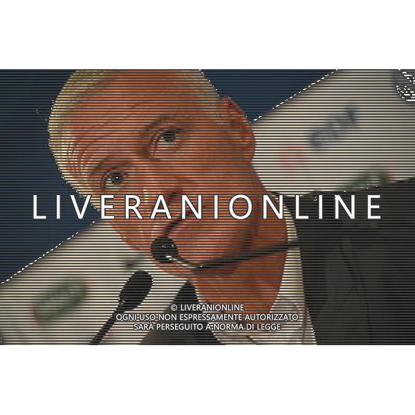 Didier DESCHAMPS - 27.08.2015 - Conference de presse Didier Deschamps Photo : Nolwenn Le Gouic / Icon Sport AG ALDO LIVERANI SAS ONLY ITALY