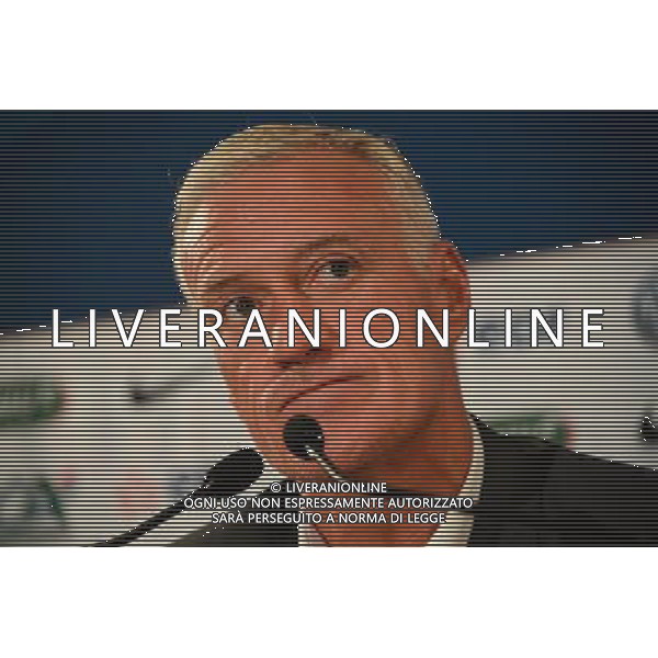 Didier DESCHAMPS - 27.08.2015 - Conference de presse Didier Deschamps Photo : Nolwenn Le Gouic / Icon Sport AG ALDO LIVERANI SAS ONLY ITALY