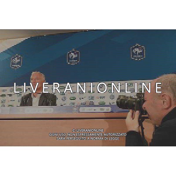 Didier DESCHAMPS - illustration photographe - 27.08.2015 - Conference de presse Didier Deschamps Photo : Nolwenn Le Gouic / Icon Sport AG ALDO LIVERANI SAS ONLY ITALY