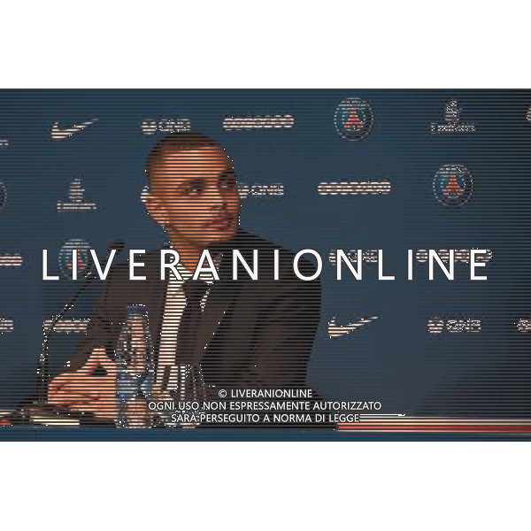 Layvin KURZAWA - 28.08.2015 - Nouveau joueur PSG Photo : Nolwenn Le Gouic / Icon Sport AG ALDO LIVERANI SAS ONLY ITALY