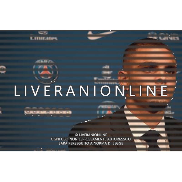 Layvin KURZAWA - 28.08.2015 - Nouveau joueur PSG Photo : Nolwenn Le Gouic / Icon Sport AG ALDO LIVERANI SAS ONLY ITALY