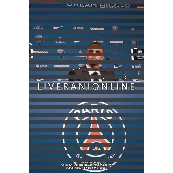 Layvin KURZAWA - 28.08.2015 - Nouveau joueur PSG Photo : Nolwenn Le Gouic / Icon Sport AG ALDO LIVERANI SAS ONLY ITALY