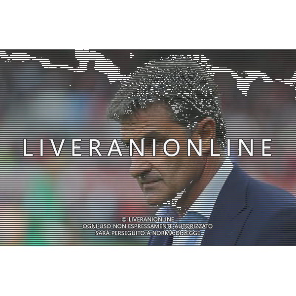 MICHEL - 28.08.2015 - Guingamp / Marseille - 4eme journee de Ligue 1 Photo : Vincent Michel / Icon Sport AG ALDO LIVERANI SAS ONLY ITALY