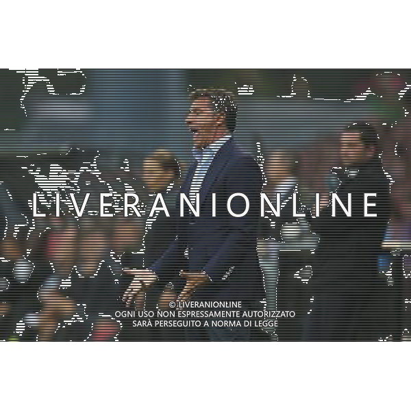 MICHEL - 28.08.2015 - Guingamp / Marseille - 4eme journee de Ligue 1 Photo : Vincent Michel / Icon Sport AG ALDO LIVERANI SAS ONLY ITALY