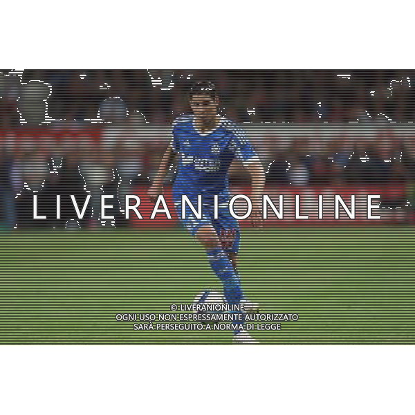 Abdelaziz BARRADA - 28.08.2015 - Guingamp / Marseille - 4eme journee de Ligue 1 Photo : Vincent Michel / Icon Sport /AGENZIA ALDO LIVERANI Sas - ITALY ONLY - EDITORIAL USE ONLY