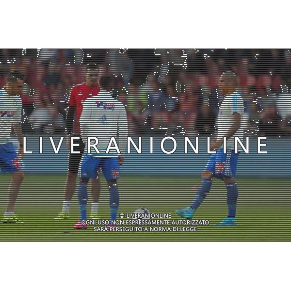 DORIA - 28.08.2015 - Guingamp / Marseille - 4eme journee de Ligue 1 Photo : Vincent Michel / Icon Sport /AGENZIA ALDO LIVERANI Sas - ITALY ONLY - EDITORIAL USE ONLY