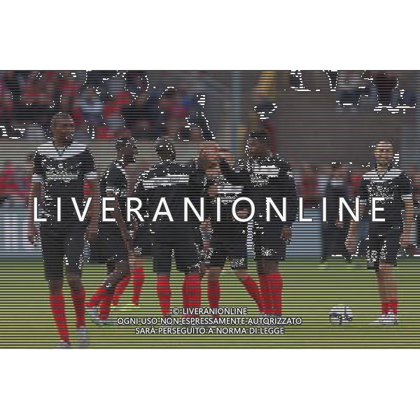 Nill DE PAUW - 28.08.2015 - Guingamp / Marseille - 4eme journee de Ligue 1 Photo : Vincent Michel / Icon Sport /AGENZIA ALDO LIVERANI Sas - ITALY ONLY - EDITORIAL USE ONLY