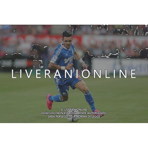 Remy CABELLA - 28.08.2015 - Guingamp / Marseille - 4eme journee de Ligue 1 Photo : Vincent Michel / Icon Sport /AGENZIA ALDO LIVERANI Sas - ITALY ONLY - EDITORIAL USE ONLY