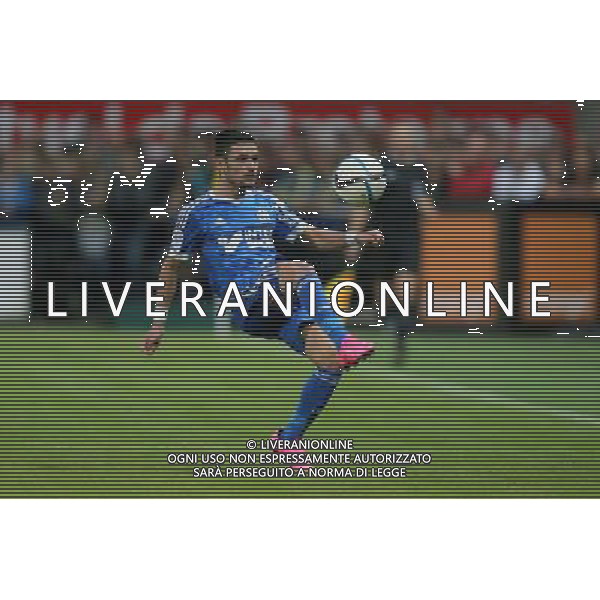 Remy CABELLA - 28.08.2015 - Guingamp / Marseille - 4eme journee de Ligue 1 Photo : Vincent Michel / Icon Sport /AGENZIA ALDO LIVERANI Sas - ITALY ONLY - EDITORIAL USE ONLY