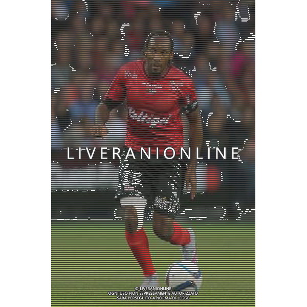 Jeremy SORBON - 28.08.2015 - Guingamp / Marseille - 4eme journee de Ligue 1 Photo : Vincent Michel / Icon Sport /AGENZIA ALDO LIVERANI Sas - ITALY ONLY - EDITORIAL USE ONLY