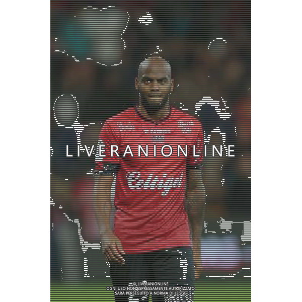 Jimmy BRIAND - 28.08.2015 - Guingamp / Marseille - 4eme journee de Ligue 1 Photo : Vincent Michel / Icon Sport /AGENZIA ALDO LIVERANI Sas - ITALY ONLY - EDITORIAL USE ONLY