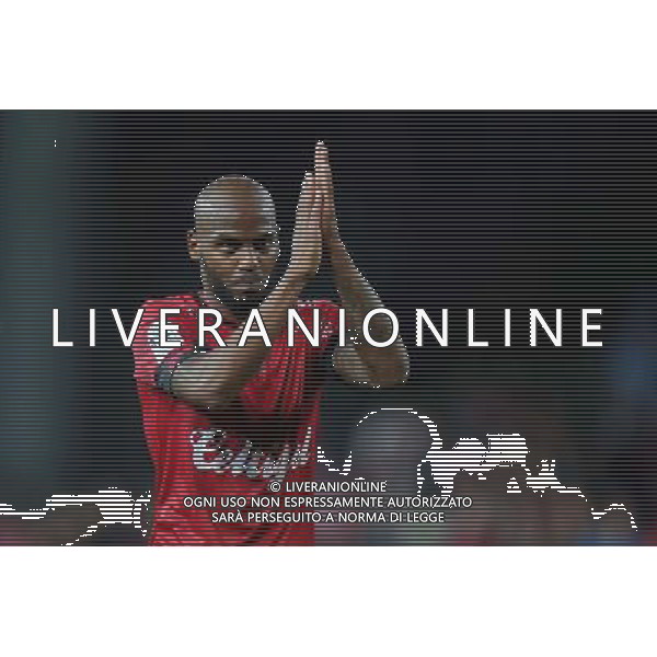 Jimmy BRIAND - 28.08.2015 - Guingamp / Marseille - 4eme journee de Ligue 1 Photo : Vincent Michel / Icon Sport /AGENZIA ALDO LIVERANI Sas - ITALY ONLY - EDITORIAL USE ONLY