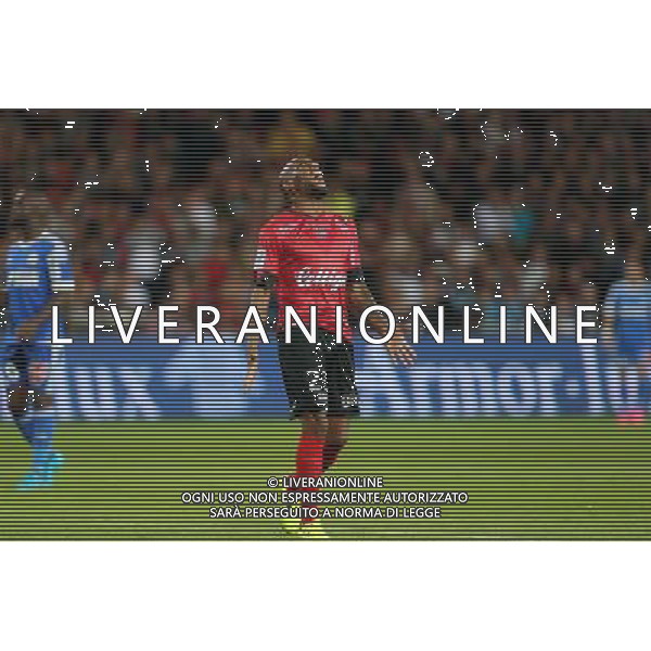 Jimmy BRIAND - 28.08.2015 - Guingamp / Marseille - 4eme journee de Ligue 1 Photo : Vincent Michel / Icon Sport /AGENZIA ALDO LIVERANI Sas - ITALY ONLY - EDITORIAL USE ONLY