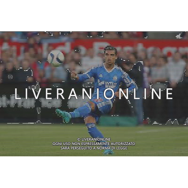 Karim REKIK - 28.08.2015 - Guingamp / Marseille - 4eme journee de Ligue 1 Photo : Vincent Michel / Icon Sport /AGENZIA ALDO LIVERANI Sas - ITALY ONLY - EDITORIAL USE ONLY