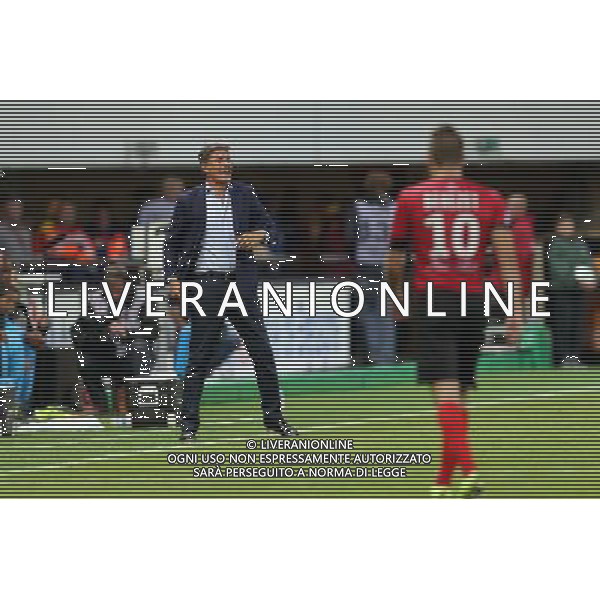 MICHEL - 28.08.2015 - Guingamp / Marseille - 4eme journee de Ligue 1 Photo : Vincent Michel / Icon Sport /AGENZIA ALDO LIVERANI Sas - ITALY ONLY - EDITORIAL USE ONLY
