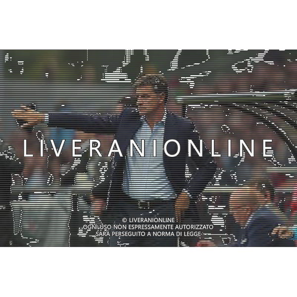 MICHEL - 28.08.2015 - Guingamp / Marseille - 4eme journee de Ligue 1 Photo : Vincent Michel / Icon Sport /AGENZIA ALDO LIVERANI Sas - ITALY ONLY - EDITORIAL USE ONLY