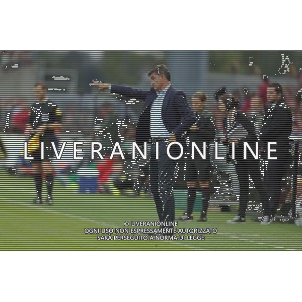 MICHEL - 28.08.2015 - Guingamp / Marseille - 4eme journee de Ligue 1 Photo : Vincent Michel / Icon Sport /AGENZIA ALDO LIVERANI Sas - ITALY ONLY - EDITORIAL USE ONLY