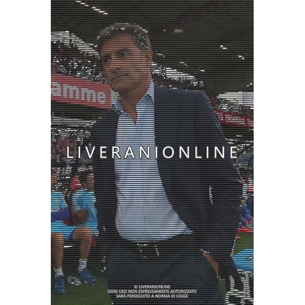MICHEL - 28.08.2015 - Guingamp / Marseille - 4eme journee de Ligue 1 Photo : Vincent Michel / Icon Sport /AGENZIA ALDO LIVERANI Sas - ITALY ONLY - EDITORIAL USE ONLY