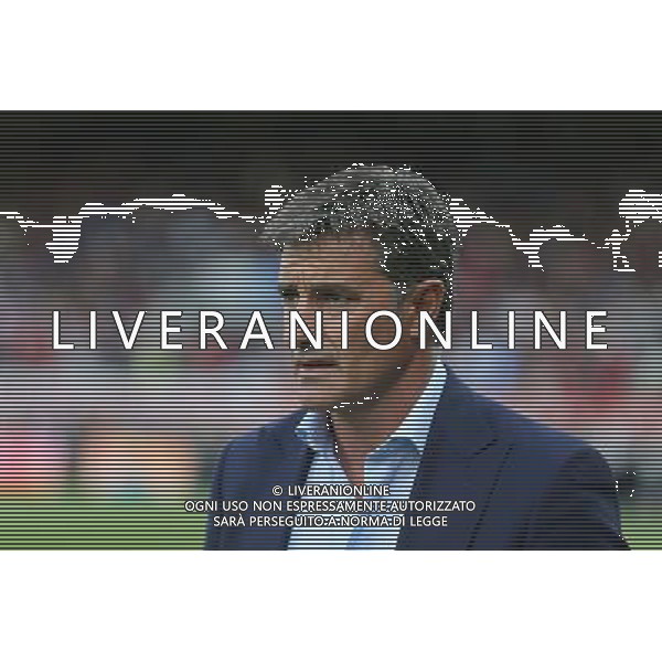 MICHEL - 28.08.2015 - Guingamp / Marseille - 4eme journee de Ligue 1 Photo : Vincent Michel / Icon Sport /AGENZIA ALDO LIVERANI Sas - ITALY ONLY - EDITORIAL USE ONLY