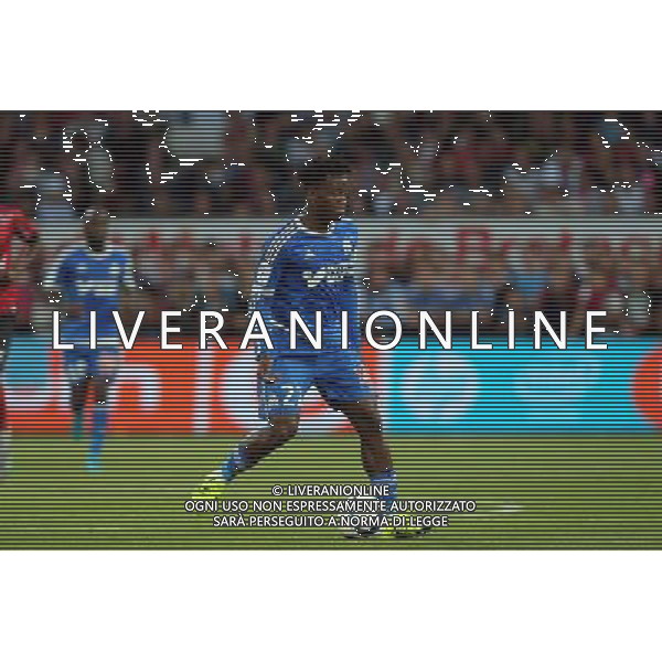 Michy BATSHUAYI - 28.08.2015 - Guingamp / Marseille - 4eme journee de Ligue 1 Photo : Vincent Michel / Icon Sport /AGENZIA ALDO LIVERANI Sas - ITALY ONLY - EDITORIAL USE ONLY