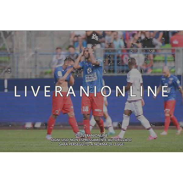 deception Jordan ADEOTI - 29.08.2015 - Caen / Lyon - 4eme journee Ligue 1 Photo : Nolwenn Le Gouic / Icon Sport AG ALDO LIVERANI SAS ONLY ITALY