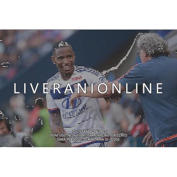 joie Claudio BEAUVUE - 29.08.2015 - Caen / Lyon - 4eme journee Ligue 1 Photo : Nolwenn Le Gouic / Icon Sport AG ALDO LIVERANI SAS ONLY ITALY