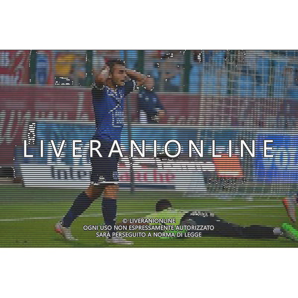 Corentin JEAN / Jonathan LIGALI - 29.08.2015 - Troyes / Montpellier - 4eme journee de Ligue 1 Photo : Dave Winter / Icon Sport AG ALDO LIVERANI SAS ONLY ITALY