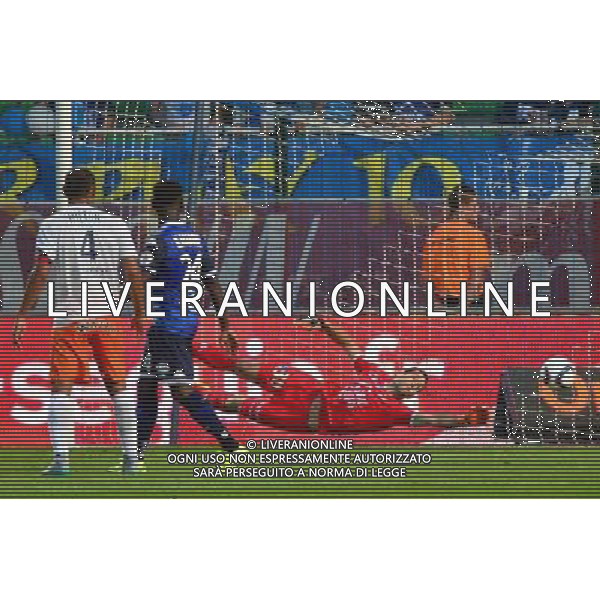 Denis PETRIC - 29.08.2015 - Troyes / Montpellier - 4eme journee de Ligue 1 Photo : Dave Winter / Icon Sport AG ALDO LIVERANI SAS ONLY ITALY