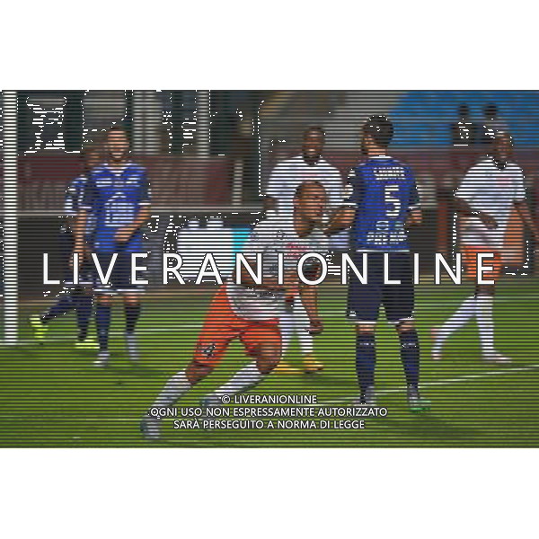 Deception Vitorino HILTON - 29.08.2015 - Troyes / Montpellier - 4eme journee de Ligue 1 Photo : Dave Winter / Icon Sport AG ALDO LIVERANI SAS ONLY ITALY