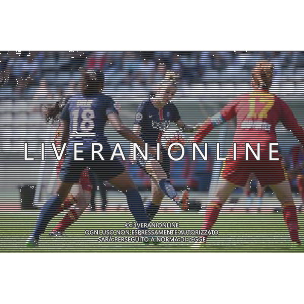 Anje MITTAG - 30.08.2015 - PSG / Rodez - 1ere journee D1 Feminine Photo : Nolwenn Le Gouic / Icon Sport AG ALDO LIVERANI SAS ONLY ITALY