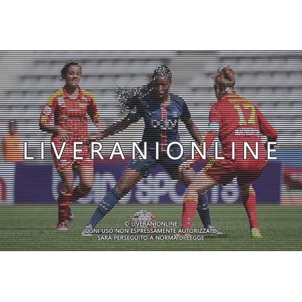 Grace GEYORO - 30.08.2015 - PSG / Rodez - 1ere journee D1 Feminine Photo : Nolwenn Le Gouic / Icon Sport AG ALDO LIVERANI SAS ONLY ITALY