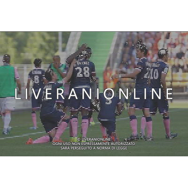 Joie Evian - Bruno DA CRUZ - 29.08.2015 - Metz / Evian Thonon - 5eme journee de Ligue 2 Photo : Fred Marvaux / Icon Sport *** Local Caption *** AG ALDO LIVERANI SAS ONLY ITALY *** Local Caption *** AG ALDO LIVERANI SAS ONLY ITALY