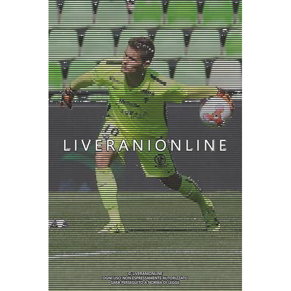 Thomas DIDILLON - 29.08.2015 - Metz / Evian Thonon - 5eme journee de Ligue 2 Photo : Fred Marvaux / Icon Sport AG ALDO LIVERANI SAS ONLY ITALY *** Local Caption ***