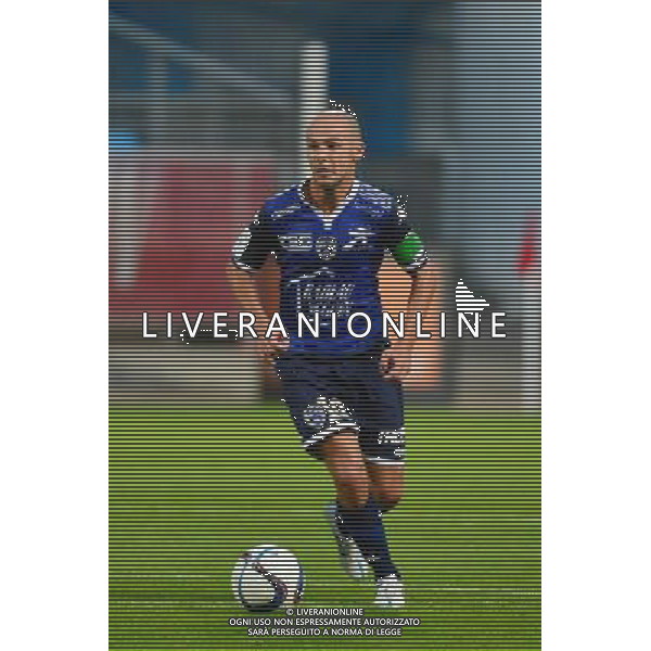 Benjamin NIVET - 29.08.2015 - Troyes / Montpellier - 4eme journee de Ligue 1 Photo : Dave Winter / Icon Sport AG ALDO LIVERANI SAS ONLY ITALY