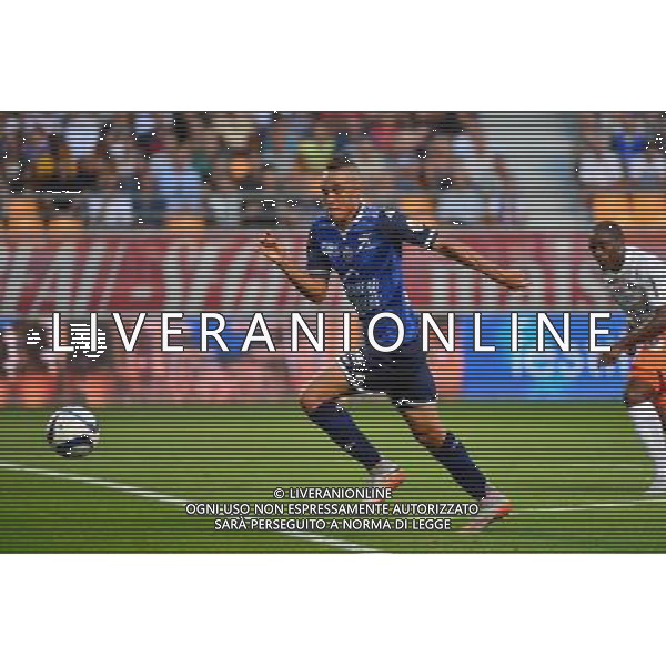 Brayan PEREA - 29.08.2015 - Troyes / Montpellier - 4eme journee de Ligue 1 Photo : Dave Winter / Icon Sport AG ALDO LIVERANI SAS ONLY ITALY