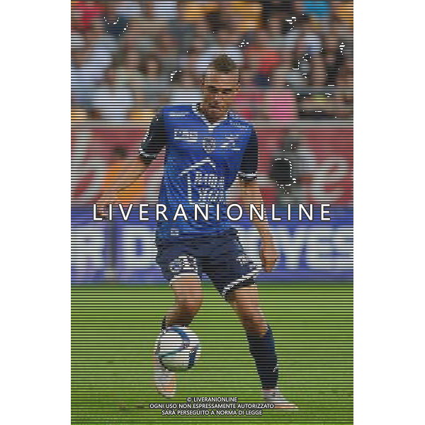 Brayan PEREA - 29.08.2015 - Troyes / Montpellier - 4eme journee de Ligue 1 Photo : Dave Winter / Icon Sport AG ALDO LIVERANI SAS ONLY ITALY
