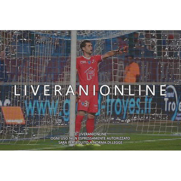 Denis PETRIC - 29.08.2015 - Troyes / Montpellier - 4eme journee de Ligue 1 Photo : Dave Winter / Icon Sport AG ALDO LIVERANI SAS ONLY ITALY