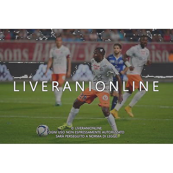 Djamel BAKAR - 29.08.2015 - Troyes / Montpellier - 4eme journee de Ligue 1 Photo : Dave Winter / Icon Sport AG ALDO LIVERANI SAS ONLY ITALY