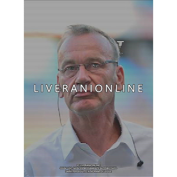 Jean Marc FURLAN - 29.08.2015 - Troyes / Montpellier - 4eme journee de Ligue 1 Photo : Dave Winter / Icon Sport AG ALDO LIVERANI SAS ONLY ITALY