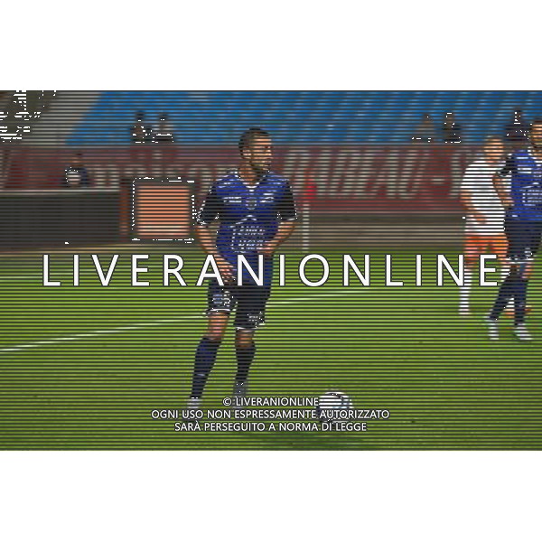 Jonathan MARTINS PEREIRA - 29.08.2015 - Troyes / Montpellier - 4eme journee de Ligue 1 Photo : Dave Winter / Icon Sport AG ALDO LIVERANI SAS ONLY ITALY