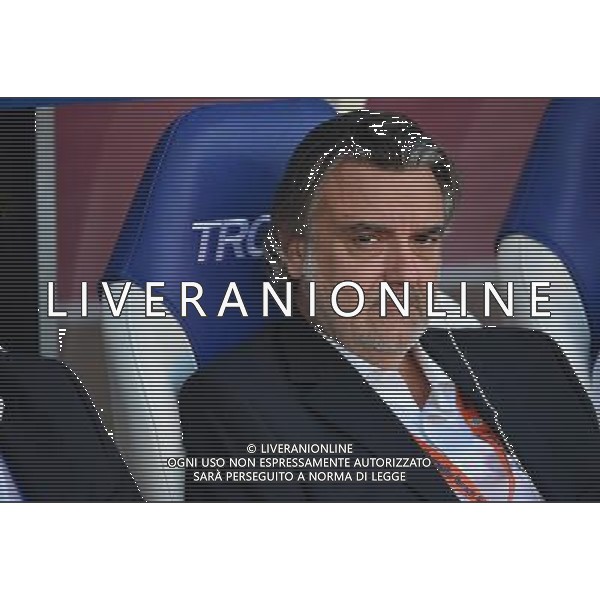 Laurent NICOLLIN - 29.08.2015 - Troyes / Montpellier - 4eme journee de Ligue 1 Photo : Dave Winter / Icon Sport AG ALDO LIVERANI SAS ONLY ITALY