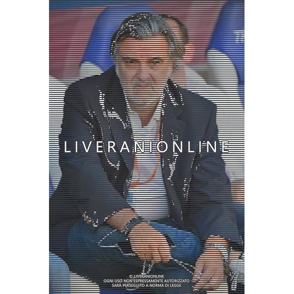 Laurent NICOLLIN - 29.08.2015 - Troyes / Montpellier - 4eme journee de Ligue 1 Photo : Dave Winter / Icon Sport AG ALDO LIVERANI SAS ONLY ITALY