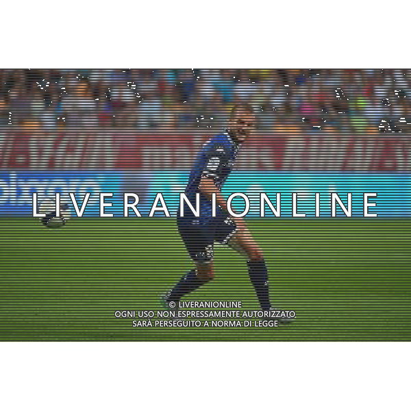 Stephane DARBION - 29.08.2015 - Troyes / Montpellier - 4eme journee de Ligue 1 Photo : Dave Winter / Icon Sport AG ALDO LIVERANI SAS ONLY ITALY