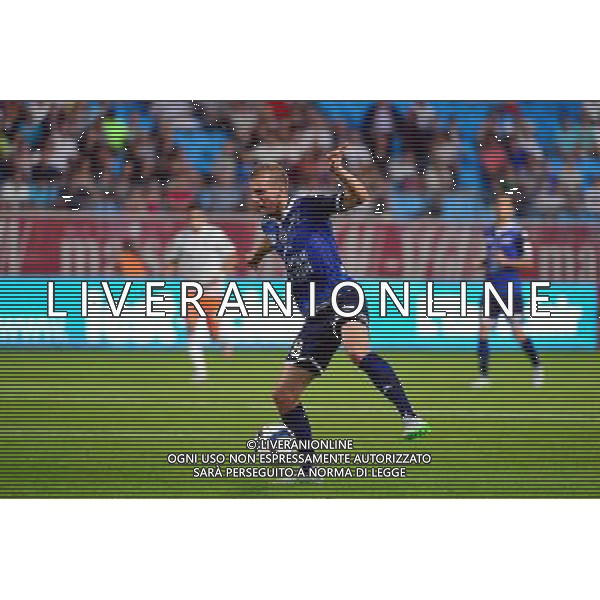 Stephane DARBION - 29.08.2015 - Troyes / Montpellier - 4eme journee de Ligue 1 Photo : Dave Winter / Icon Sport AG ALDO LIVERANI SAS ONLY ITALY