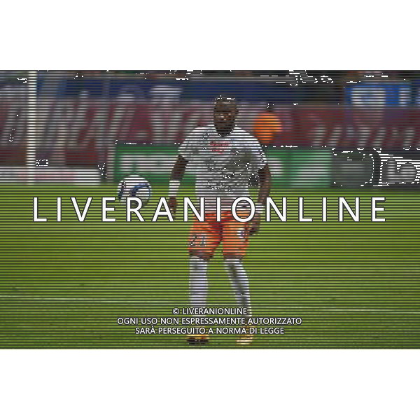 William REMY - 29.08.2015 - Troyes / Montpellier - 4eme journee de Ligue 1 Photo : Dave Winter / Icon Sport AG ALDO LIVERANI SAS ONLY ITALY