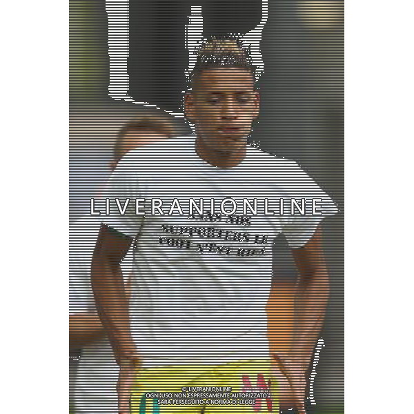 Yacine Bammou / Maillot protestation - 30.08.2015 - Bordeaux / Nantes - 4eme journee de Ligue 1 Photo : Manuel Blondeau / Icon Sport *** Local Caption *** AG ALDO LIVERANI SAS ONLY ITALY *** Local Caption *** AG ALDO LIVERANI SAS ONLY ITALY