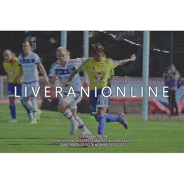 Celine MOKET CHATELAIN / Eugenie LE SOMMER - 30.08.2015 - VGA Saint Maur / Lyon - 1eme journee de 1er Division feminine Photo : Dave Winter / Icon Sport AG ALDO LIVERANI SAS ONLY ITALY